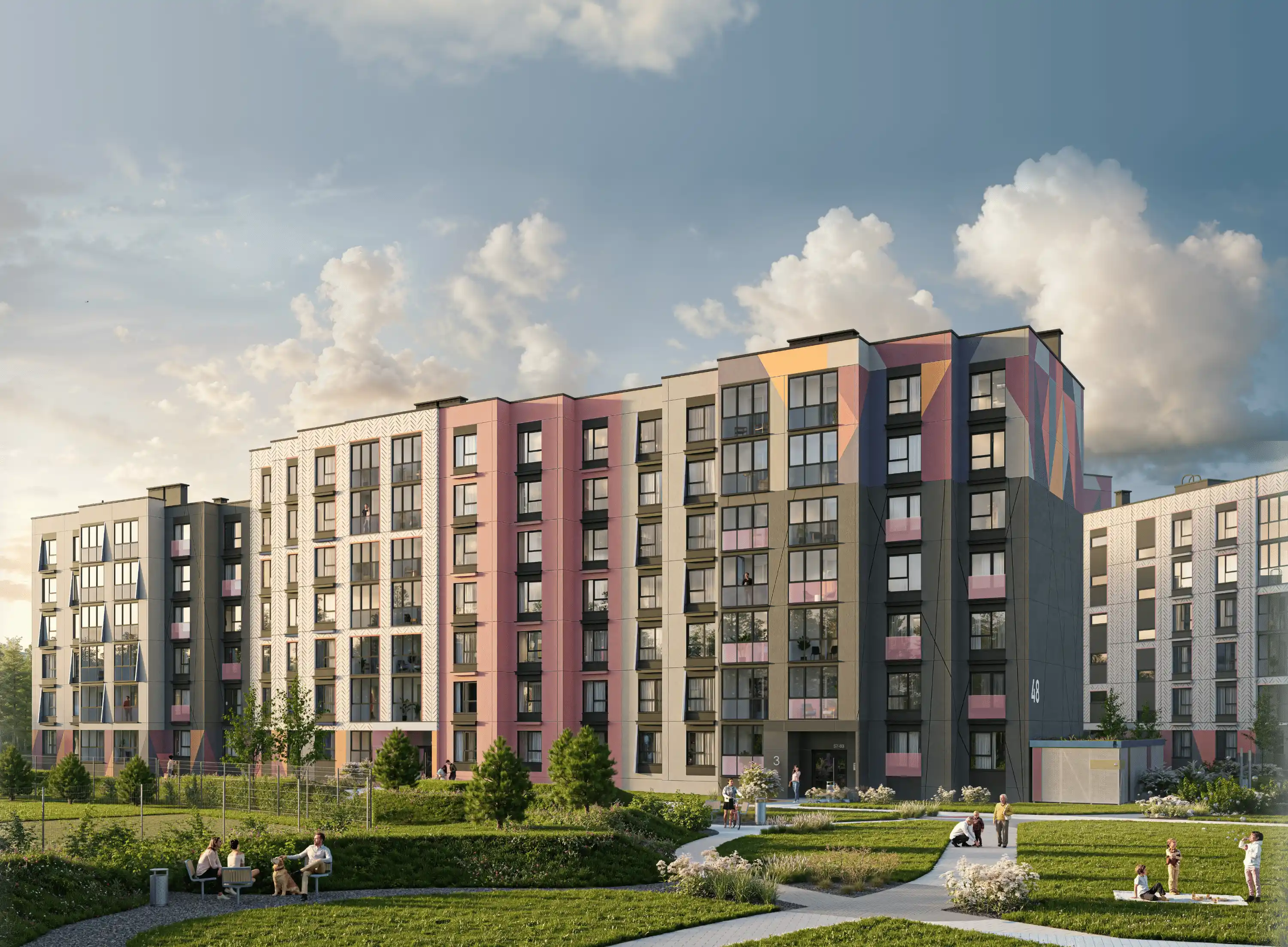 Старт продаж дома 14.8 в Авиа-квартале 