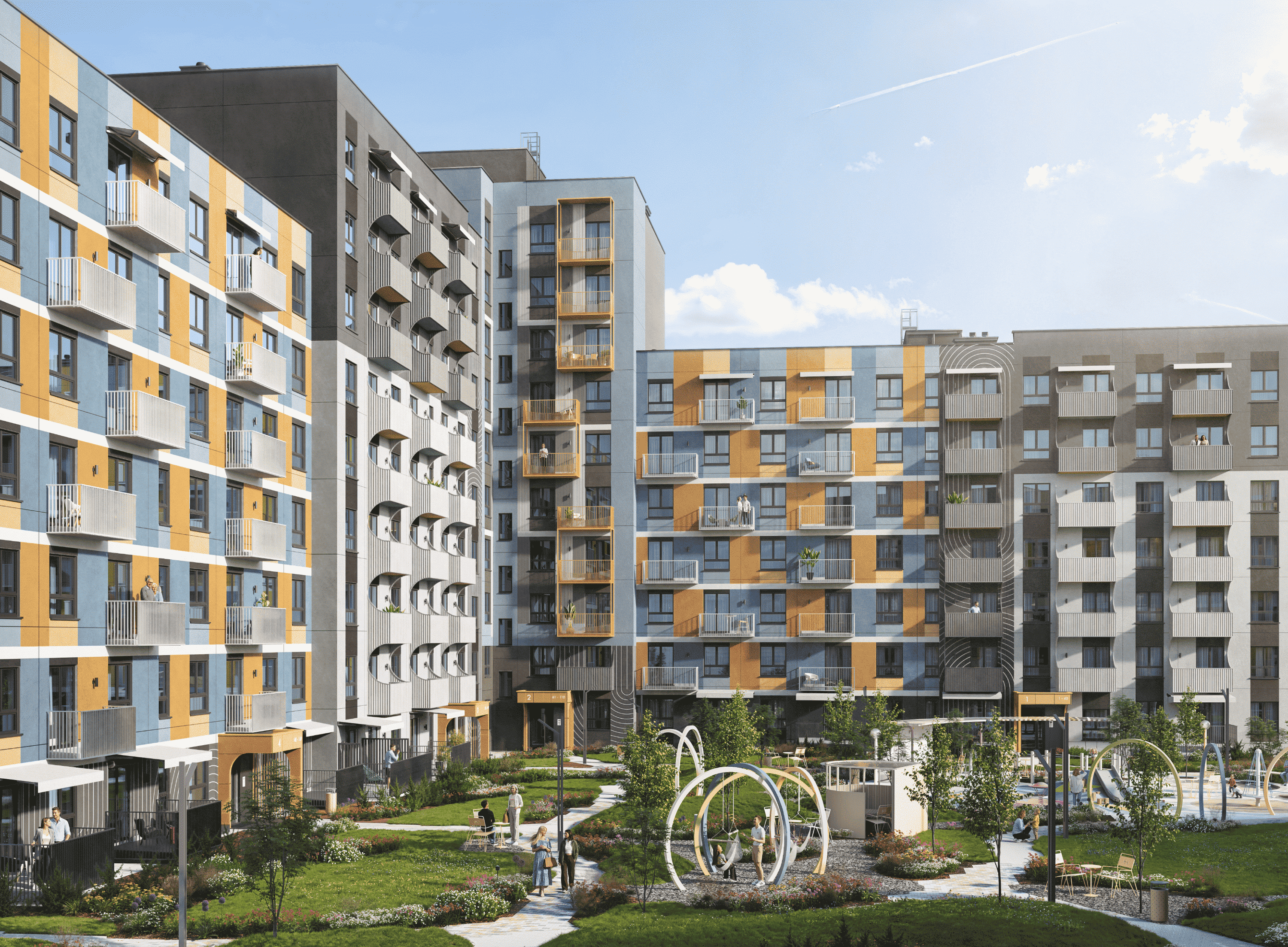 Новый дом 14.5 в группе «Лунный свет»