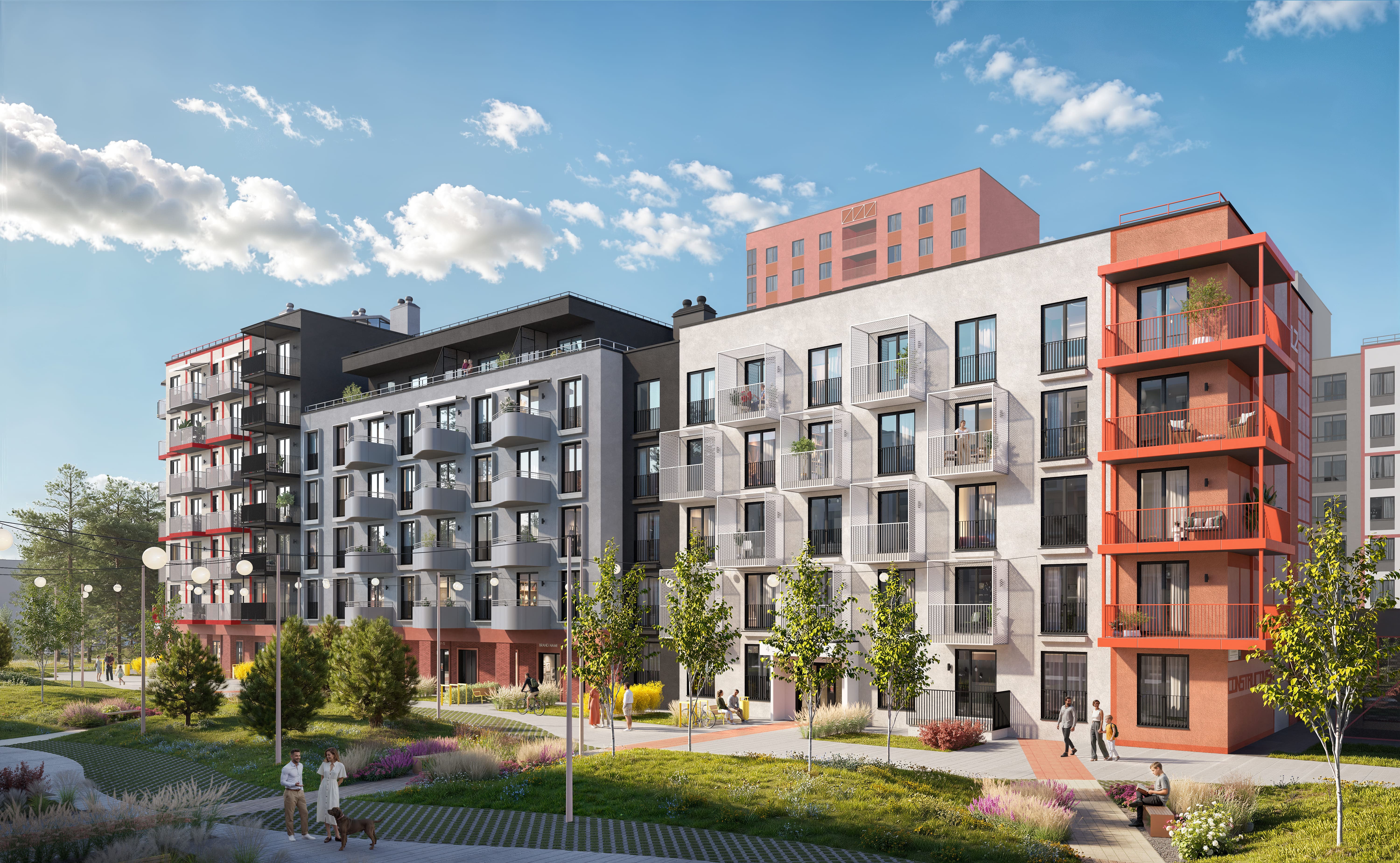 Старт продаж дома 1.12 в стиле «Конструктивизм» в АРТ-квартале