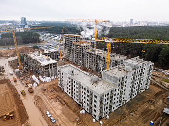 Отчет о ходе строительства ноябрь 2025