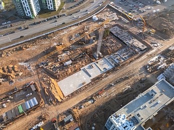 Отчет о ходе строительства декабрь 2025