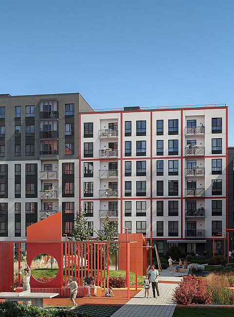 Старт продаж завершающего дома 1.11 в группе «Конструктивизм»