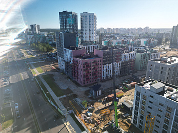 Отчет о ходе строительства сентябрь 2025