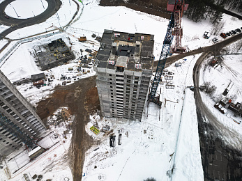 Отчет о ходе строительства февраль 2026