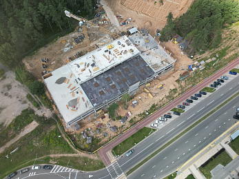 Отчет о ходе строительства август 2025