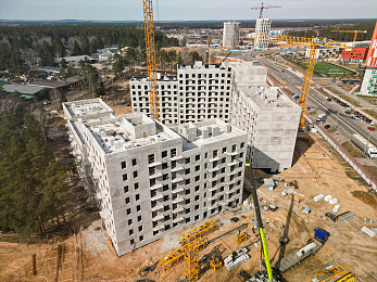 Отчет о ходе строительства март 2026