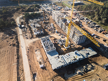 Отчет о ходе строительства сентябрь 2025