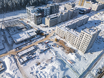 Отчет о ходе строительства январь 2026