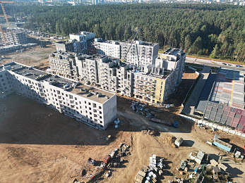 Отчет о ходе строительства сентябрь 2025