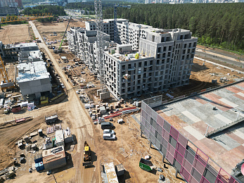Отчет о ходе строительства май 2025