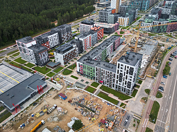 Отчет о ходе строительства август 2026