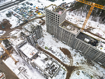 Отчет о ходе строительства февраль 2026