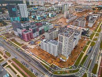 Отчет о ходе строительства октябрь 2025