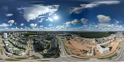 Отчет о ходе строительства август 2025