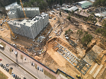 Отчет о ходе строительства март 2026