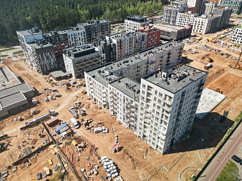 Отчет о ходе строительства апрель 2026