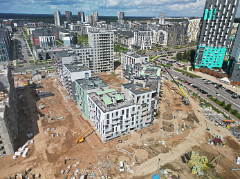 Отчет о ходе строительства июнь-июль 2025