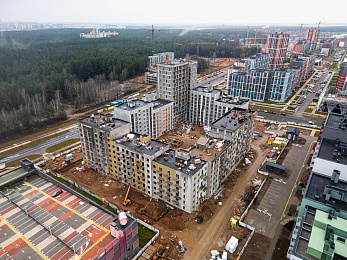 Отчет о ходе строительства ноябрь 2025