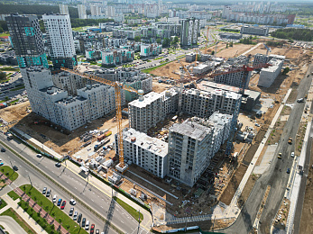 Отчет о ходе строительства май 2025