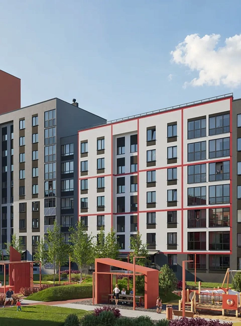 Новый дом 1.13 в группе «Конструктивизм» АРТ-квартала