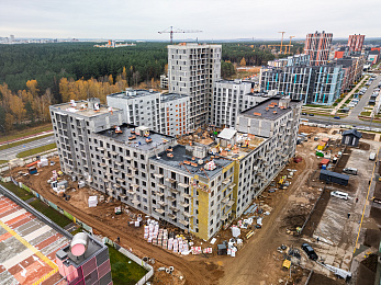 Отчет о ходе строительства октябрь 2025