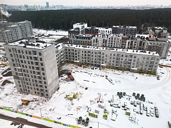 Отчет о ходе строительства февраль 2026