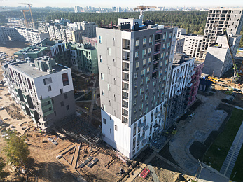 Отчет о ходе строительства сентябрь 2025