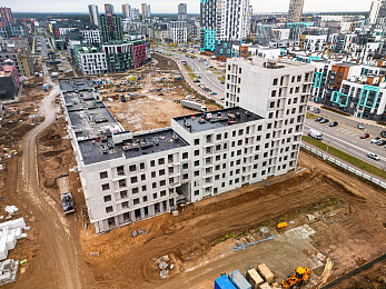 Отчет о ходе строительства октябрь 2025