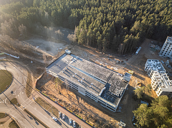 Отчет о ходе строительства декабрь 2025