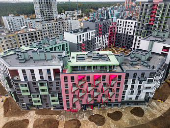 Отчет о ходе строительства октябрь 2025