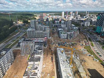 Отчет о ходе строительства август 2025