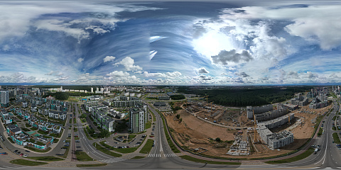 Отчет о ходе строительства август 2025