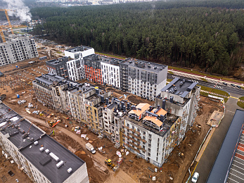 Отчет о ходе строительства ноябрь 2025