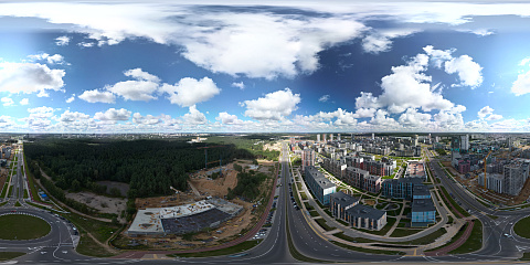 Отчет о ходе строительства август 2025