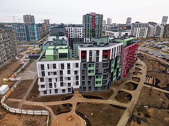 Отчет о ходе строительства ноябрь 2025