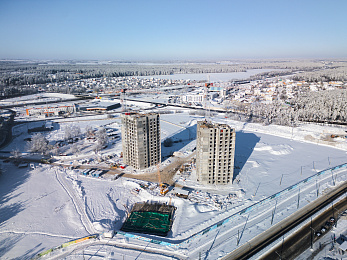 Отчет о ходе строительства январь 2026