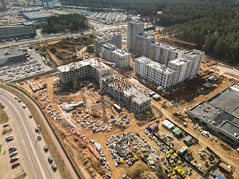 Отчет о ходе строительства март 2026