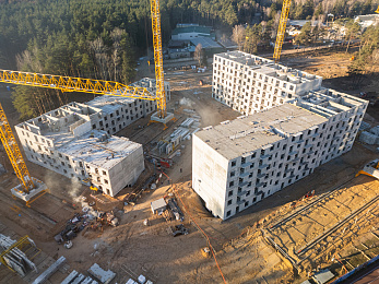 Отчет о ходе строительства декабрь 2025