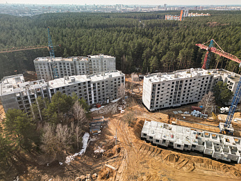 Отчет о ходе строительства март 2026