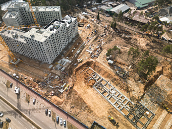 Отчет о ходе строительства март 2026