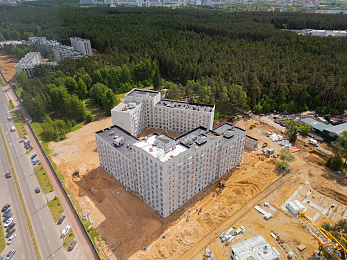 Отчет о ходе строительства май 2026