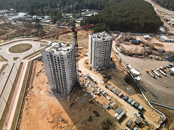 Отчет о ходе строительства март 2026