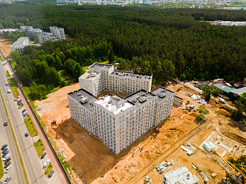 Отчет о ходе строительства июнь 2026