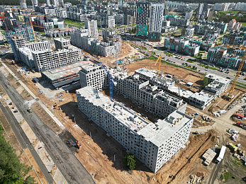 Отчет о ходе строительства май 2025
