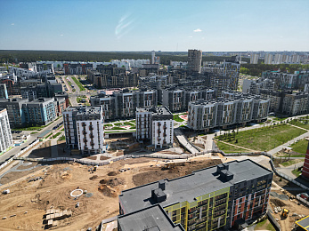 Отчет о ходе строительства апрель 2024