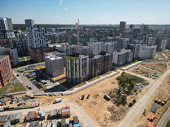 Отчет о ходе строительства апрель 2024