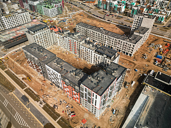 Отчет о ходе строительства март 2026