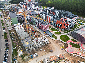 Отчет о ходе строительства август 2026