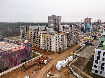 Отчет о ходе строительства ноябрь 2025