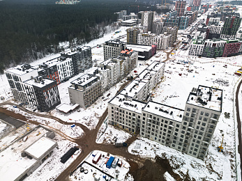 Отчет о ходе строительства февраль 2026